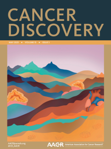 Cancer Discovery - Cover Page, May 2025