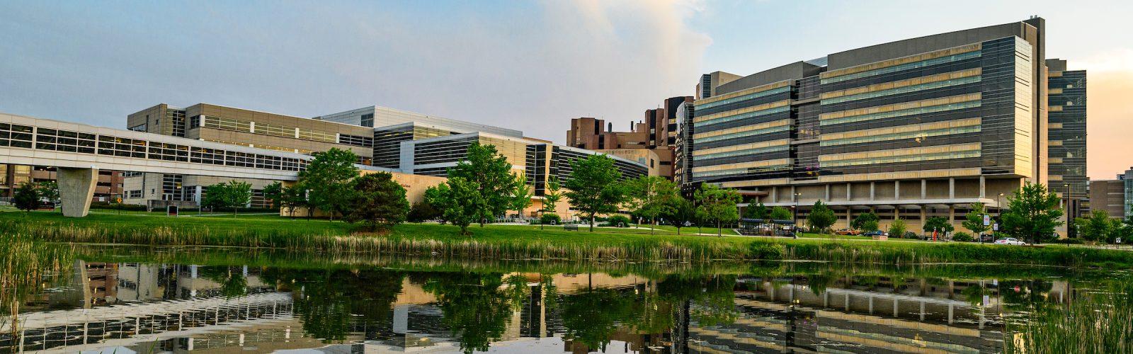 Portrait of UW Health Sciences Learning Center and Wisconsin Institute for Medical Research